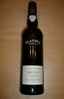 Blandy's Madeira "Harvest Colheita Malmsey"  500ml